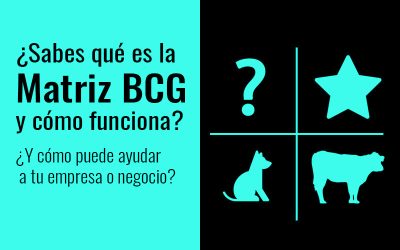 ¿Qué es la Matriz BCG: Incógnita, Estrella, Vaca y Perro?