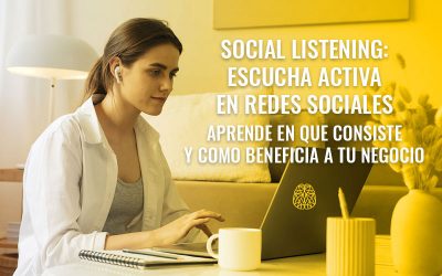 Social Listening: Escucha Activa en Redes Sociales