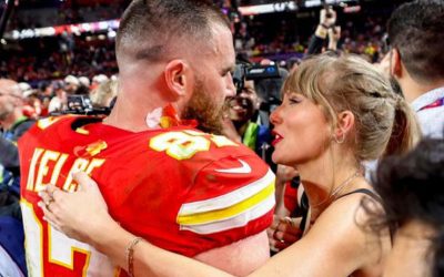 ¿Cuánto representa el marketing por la vinculación entre Taylor Swift y los Kansas City Chiefs de la NFL?