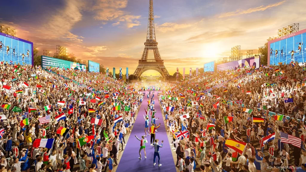 Olimpiadas París 2024 Marketing