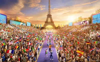 Olimpiadas París 2024 (y su marketing)