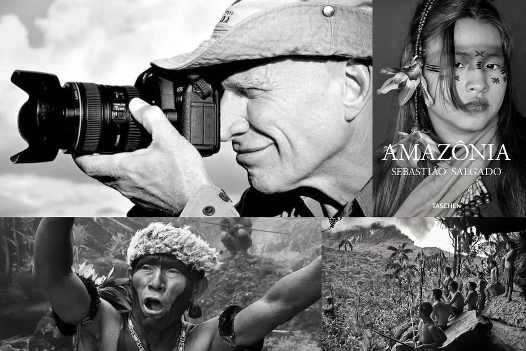 Amazonia: Exposición de Foto Sebastiao Salgado Museo de Antropología CDMX