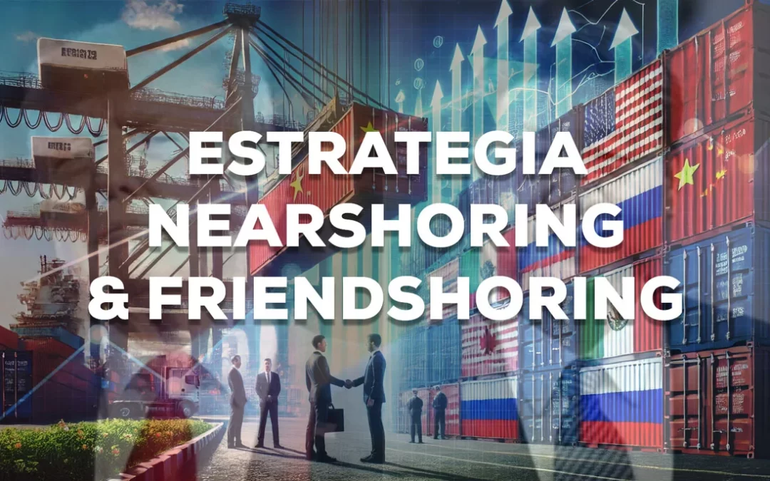La estrategia del Nearshoring y Friendshoring en pleno 2025
