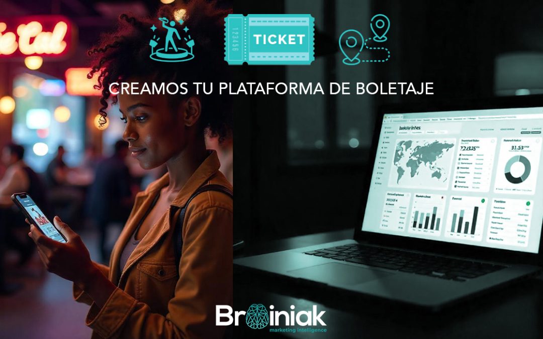 Utiliza tu propio un Sistema de venta de Boletos