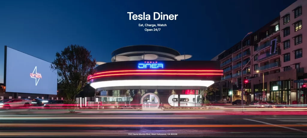 Restaurante Tesla Diner