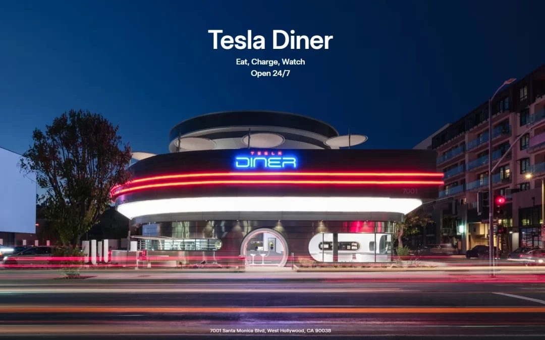 Restaurante Tesla Diner